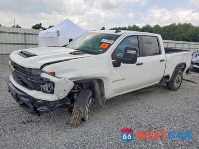 2025 CHEVROLET SILVERADO C2500 HEAVY DUTY 2GC1ALE74S1178395 - główne zdjęcie licytacji z USA - miniatura