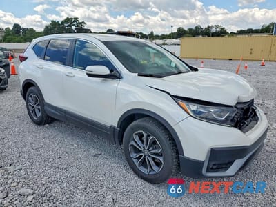 Czwarte zdjęcie samochodu z boku: 2022 HONDA CR-V EXL VIN:5J6RW2H80NL000432 - miniatura