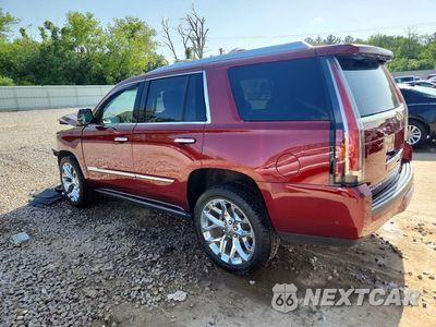 Drugie zdjęcie samochodu z przodu: 2019 CADILLAC ESCALADE PLATINUM VIN:1GYS4DKJ1KR102670 - miniatura