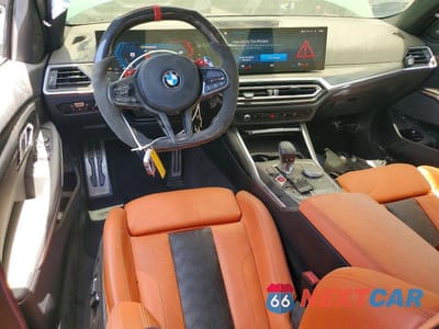 Zdjęcie 8 z 12 samochodu: 2024 BMW M3 COMPETITION VIN:WBS33AY00RFT18587 - miniatura