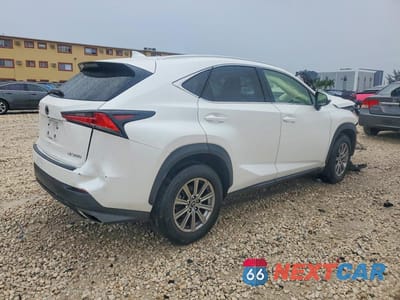 Trzecie zdjęcie samochodu z tyłu: 2021 LEXUS NX 300 BASE VIN:JTJDARBZ0M5029356 - miniatura