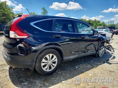 Trzecie zdjęcie samochodu z tyłu: 2014 HONDA CR-V EX VIN:2HKRM4H56EH656152 - miniatura