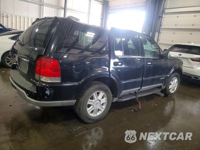 Trzecie zdjęcie samochodu z tyłu: 2003 LINCOLN AVIATOR VIN:5LMEU88H73ZJ49775 - miniatura
