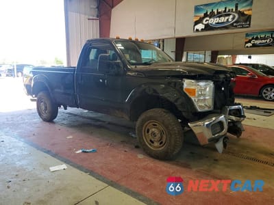 Czwarte zdjęcie samochodu z boku: 2011 FORD F250 SUPER DUTY VIN:1FTBF2B69BEB25623 - miniatura