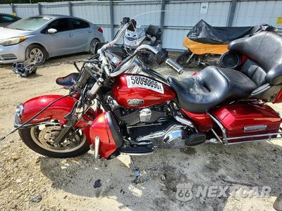 Trzecie zdjęcie samochodu z tyłu: 2008 HARLEY DAVIDSON FLHTCUI VIN:1HD1FC4138Y690250 - miniatura