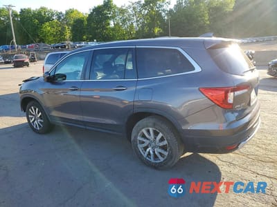 Drugie zdjęcie samochodu z przodu: 2020 HONDA PILOT EXL VIN:5FNYF6H56LB067079 - miniatura