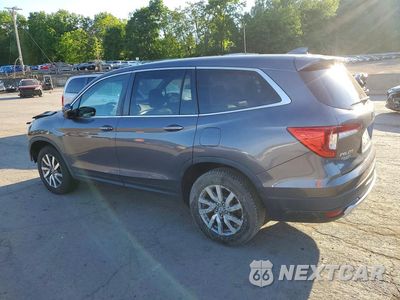 Drugie zdjęcie samochodu z przodu: 2020 HONDA PILOT EXL VIN:5FNYF6H56LB067079 - miniatura