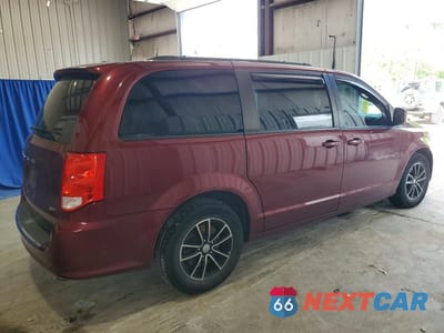 Trzecie zdjęcie samochodu z tyłu: 2018 DODGE GRAND CARAVAN GT VIN:2C4RDGEG3JR341040 - miniatura