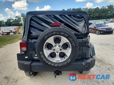 Zdjęcie 6 z 13 samochodu: 2017 JEEP WRANGLER SAHARA VIN:1C4AJWBG1HL517512 - miniatura