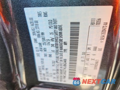 Zdjęcie 13 z 13 samochodu: 2019 FORD ESCAPE SE VIN:1FMCU0GD7KUB62466 - miniatura