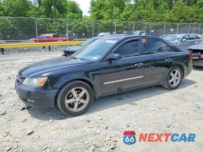 2008 HYUNDAI SONATA SE 5NPEU46C68H358818 - główne zdjęcie licytacji z USA - miniatura