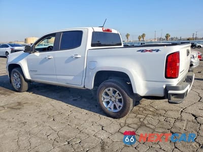 Drugie zdjęcie samochodu z przodu: 2021 CHEVROLET COLORADO LT VIN:1GCGTCEN5M1267582 - miniatura