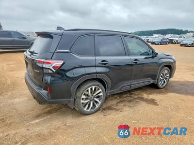 Trzecie zdjęcie samochodu z tyłu: 2025 SUBARU FORESTER TOURING VIN:JF2SLDTC9SH502525 - miniatura