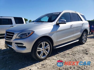 2014 MERCEDES-BENZ ML 350 BLUETEC 4JGDA2EB0EA381981 - główne zdjęcie licytacji z USA - miniatura