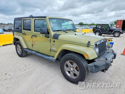 Czwarte zdjęcie samochodu z boku: 2013 JEEP WRANGLER UNLIMITED SPORT VIN:1C4BJWDG7DL617075 - miniatura