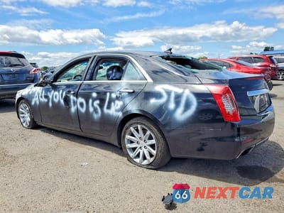 Drugie zdjęcie samochodu z przodu: 2014 CADILLAC CTS VIN:1G6AP5SX5E0192260 - miniatura