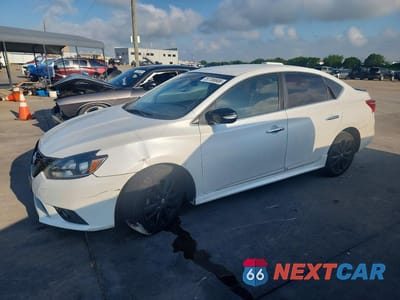 2018 NISSAN SENTRA SR 3N1AB7AP9JY281017 - główne zdjęcie licytacji z USA - miniatura