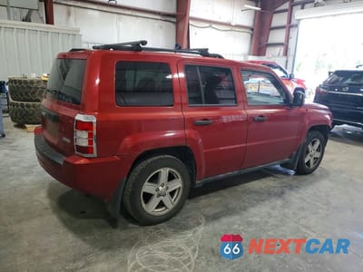 Trzecie zdjęcie samochodu z tyłu: 2010 JEEP PATRIOT SPORT VIN:1J4NF1GB0AD622944 - miniatura