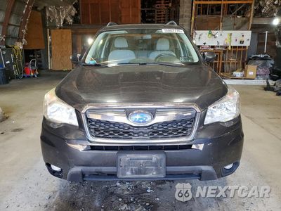 Piąte zdjęcie samochodu w środku: 2015 SUBARU FORESTER 2.5I PREMIUM VIN:JF2SJADC5FH528628 - miniatura