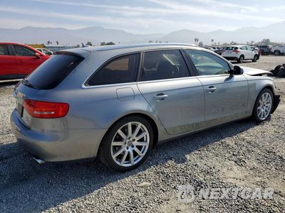 Trzecie zdjęcie samochodu z tyłu: 2010 AUDI A4 PREMIUM PLUS VIN:WAUWFAFL9AA116113 - miniatura