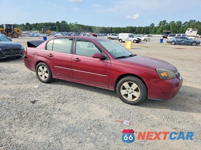Czwarte zdjęcie samochodu z boku: 2006 CHEVROLET MALIBU LT VIN:1G1ZT518X6F128583 - miniatura
