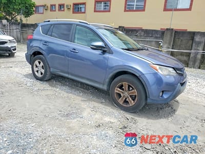 Czwarte zdjęcie samochodu z boku: 2013 TOYOTA RAV4 XLE VIN:2T3WFREV9DW059907 - miniatura