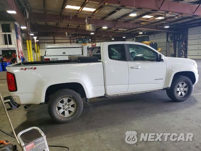 Trzecie zdjęcie samochodu z tyłu: 2019 CHEVROLET COLORADO VIN:1GCHTBEN7K1197143 - miniatura