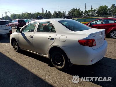 Drugie zdjęcie samochodu z przodu: 2009 TOYOTA COROLLA VIN:JTDBL40E699093117 - miniatura