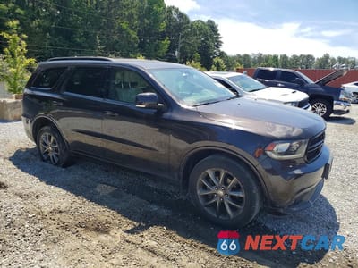 Czwarte zdjęcie samochodu z boku: 2017 DODGE DURANGO GT VIN:1C4RDJDG3HC601132 - miniatura