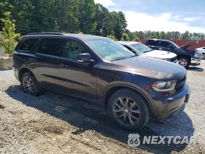 Czwarte zdjęcie samochodu z boku: 2017 DODGE DURANGO GT VIN:1C4RDJDG3HC601132 - miniatura