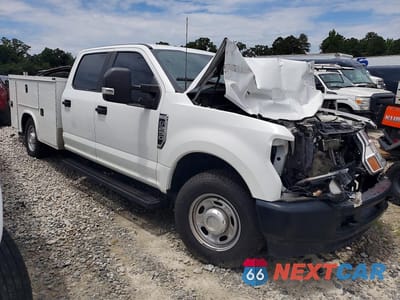 Czwarte zdjęcie samochodu z boku: 2022 FORD F250 SUPER DUTY VIN:1FD7W2A63NED80016 - miniatura