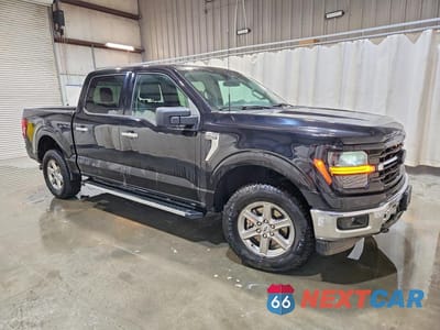 Czwarte zdjęcie samochodu z boku: 2025 FORD F150 XLT VIN:1FTEW3LP5SKE06698 - miniatura