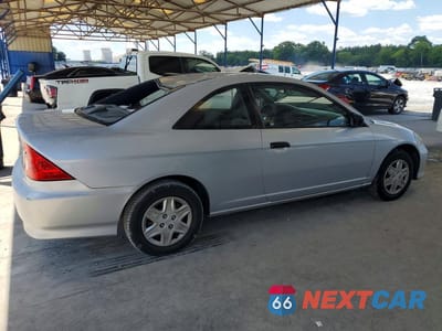 Trzecie zdjęcie samochodu z tyłu: 2005 HONDA CIVIC DX VP VIN:1HGEM22125L080291 - miniatura