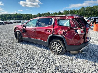 Drugie zdjęcie samochodu z przodu: 2017 GMC ACADIA SLE VIN:1GKKNLLS5HZ205771 - miniatura