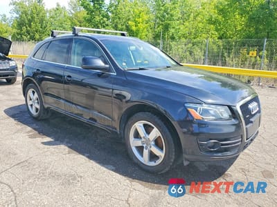 Czwarte zdjęcie samochodu z boku: 2012 AUDI Q5 PREMIUM PLUS VIN:WA1LFAFP4CA089926 - miniatura