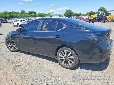 Drugie zdjęcie samochodu z przodu: 2020 NISSAN SENTRA SV VIN:3N1AB8CV7LY233049 - miniatura