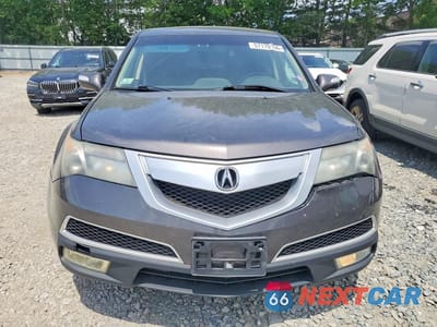 Piąte zdjęcie samochodu w środku: 2011 ACURA MDX TECHNOLOGY VIN:2HNYD2H69BH538927 - miniatura