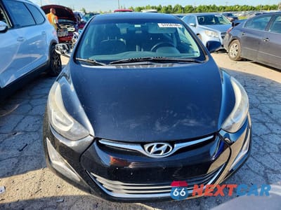 Piąte zdjęcie samochodu w środku: 2016 HYUNDAI ELANTRA VALUE EDITION VIN:5NPDH4AE3GH770539 - miniatura