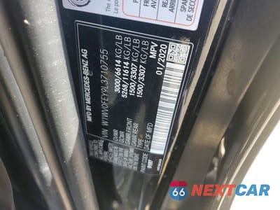 Zdjęcie 13 z 13 samochodu: 2020 MERCEDES BENZ METRIS VIN:W1WV0FEY9L3710755 - miniatura