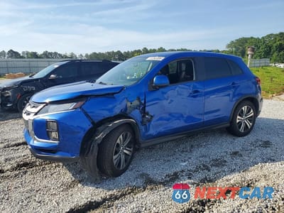 2020 MITSUBISHI OUTLANDER SPORT ES JA4AP3AU4LU007544 - główne zdjęcie licytacji z USA - miniatura