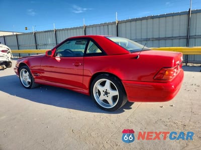 Drugie zdjęcie samochodu z przodu: 1999 MERCEDES-BENZ SL 500 VIN:WDBFA68F5XF180777 - miniatura