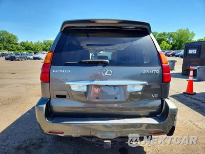 Zdjęcie 6 z 14 samochodu: 2007 LEXUS GX 470 VIN:JTJBT20X770145858 - miniatura