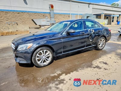 2017 MERCEDES-BENZ C 300 4MATIC 55SWF4KB9HU185644 - główne zdjęcie licytacji z USA - miniatura