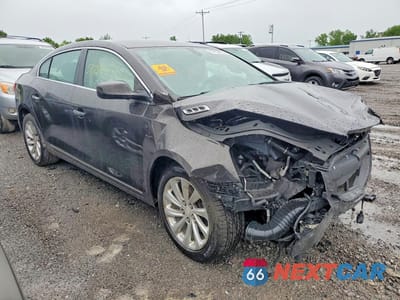 Czwarte zdjęcie samochodu z boku: 2014 BUICK LACROSSE VIN:1G4GA5G3XEF138394 - miniatura