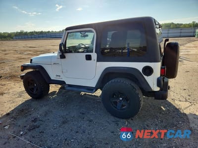 Drugie zdjęcie samochodu z przodu: 2003 JEEP WRANGLER / TJ SPORT VIN:1J4FA49S23P371332 - miniatura
