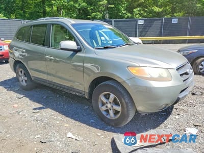 Czwarte zdjęcie samochodu z boku: 2007 HYUNDAI SANTA FE GLS VIN:5NMSG13D17H104676 - miniatura