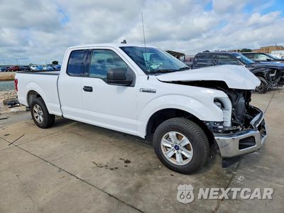 Czwarte zdjęcie samochodu z boku: 2019 FORD F150 SUPER CAB VIN:1FTEX1CB1KKD31665 - miniatura