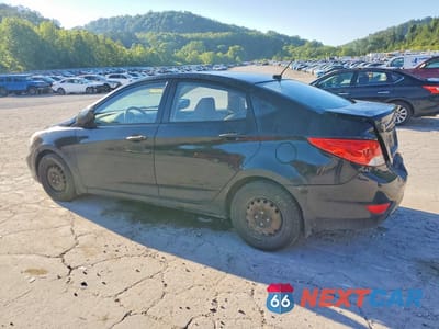 Drugie zdjęcie samochodu z przodu: 2014 HYUNDAI ACCENT VIN:KMHCT4AE5EU770096 - miniatura