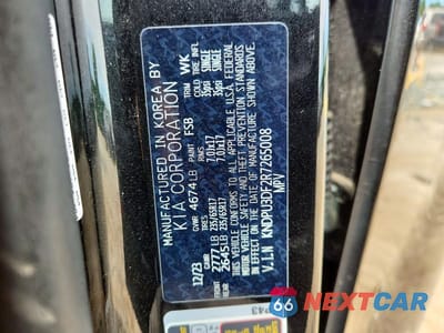 Zdjęcie 12 z 12 samochodu: 2024 KIA SPORTAGE VIN:KNDPU3DF2R7265008 - miniatura