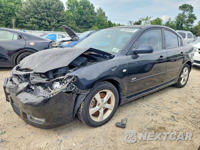 2008 MAZDA 3 S JM1BK323781157297 - główne zdjęcie licytacji z USA - miniatura